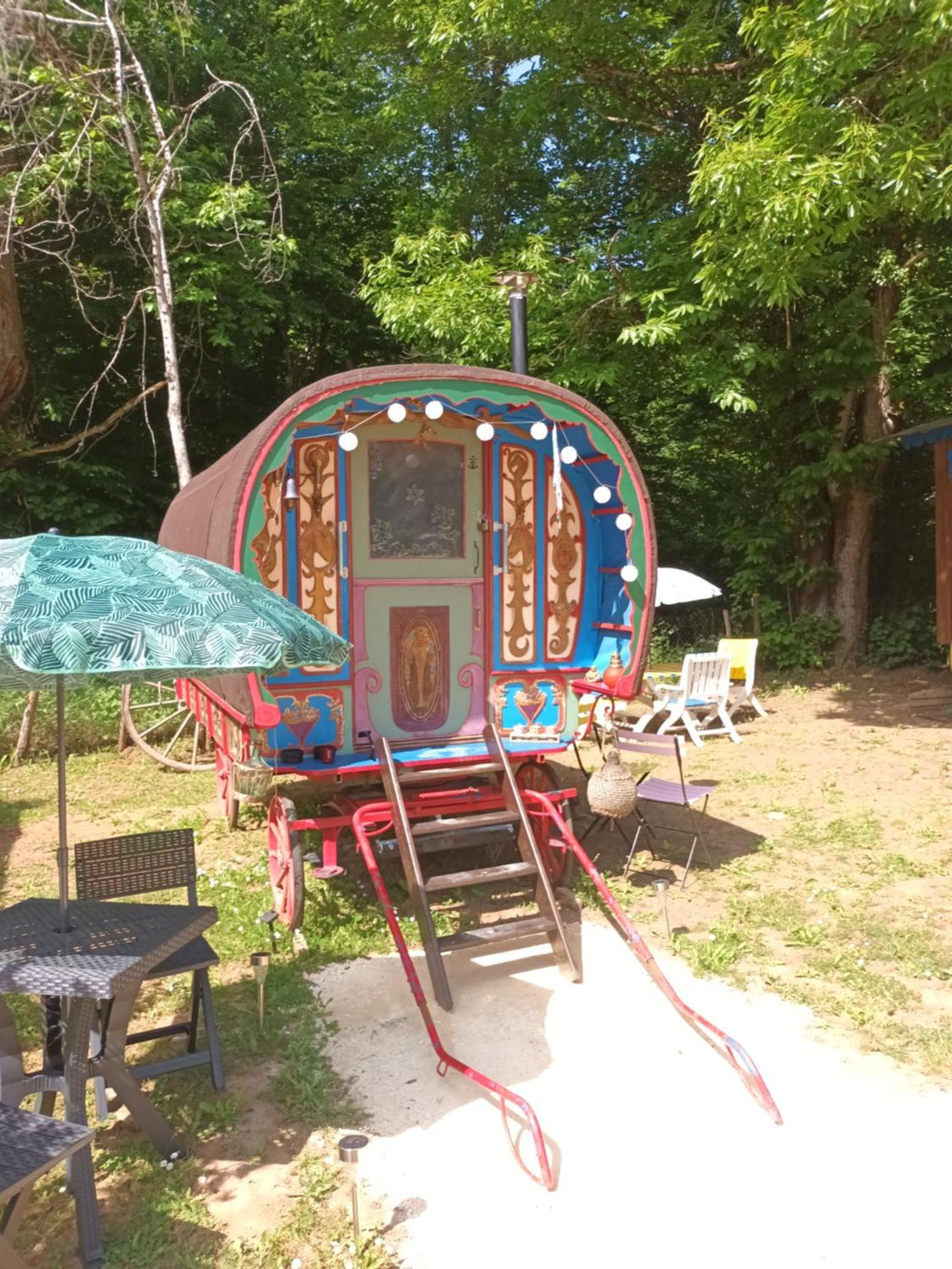 Git'An Perigord La Bohemienne Apartment Grolejac Exterior photo